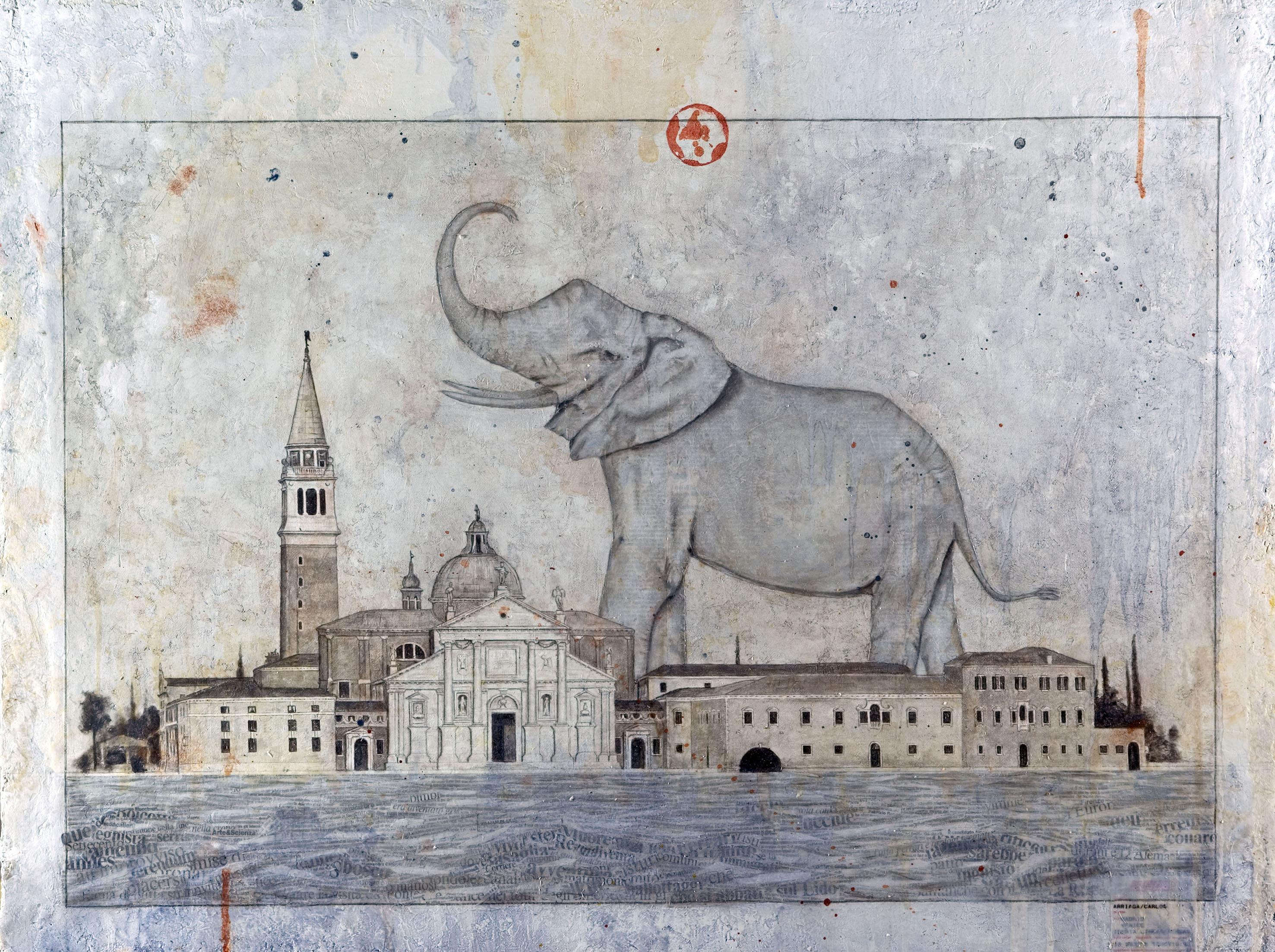 El Elefante de Paladio. Venecia